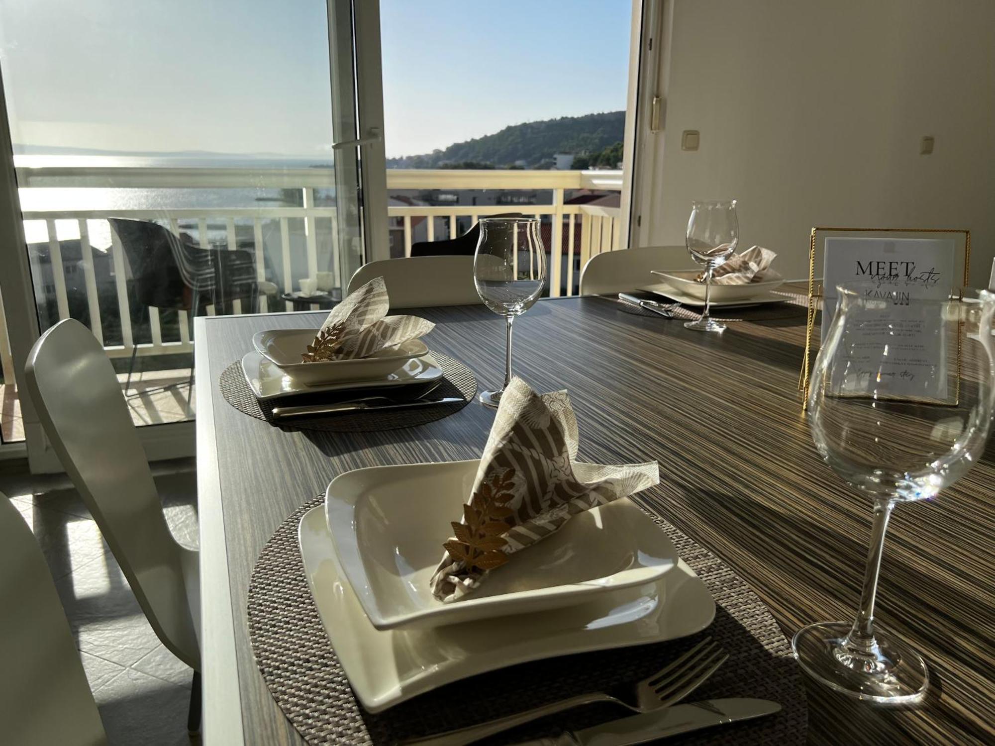 Kavajin Rooms Duće Exteriör bild