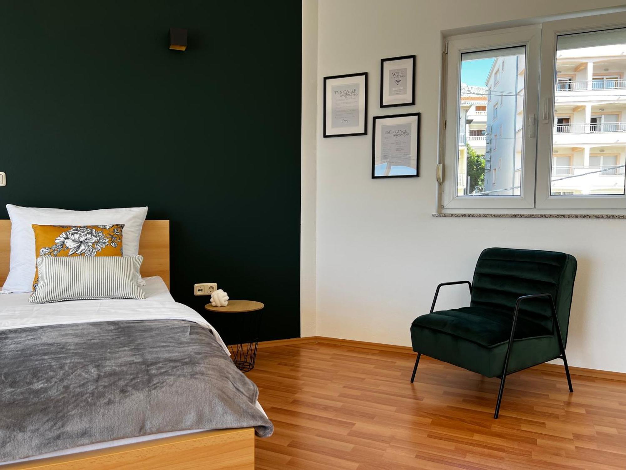 Kavajin Rooms Duće Exteriör bild