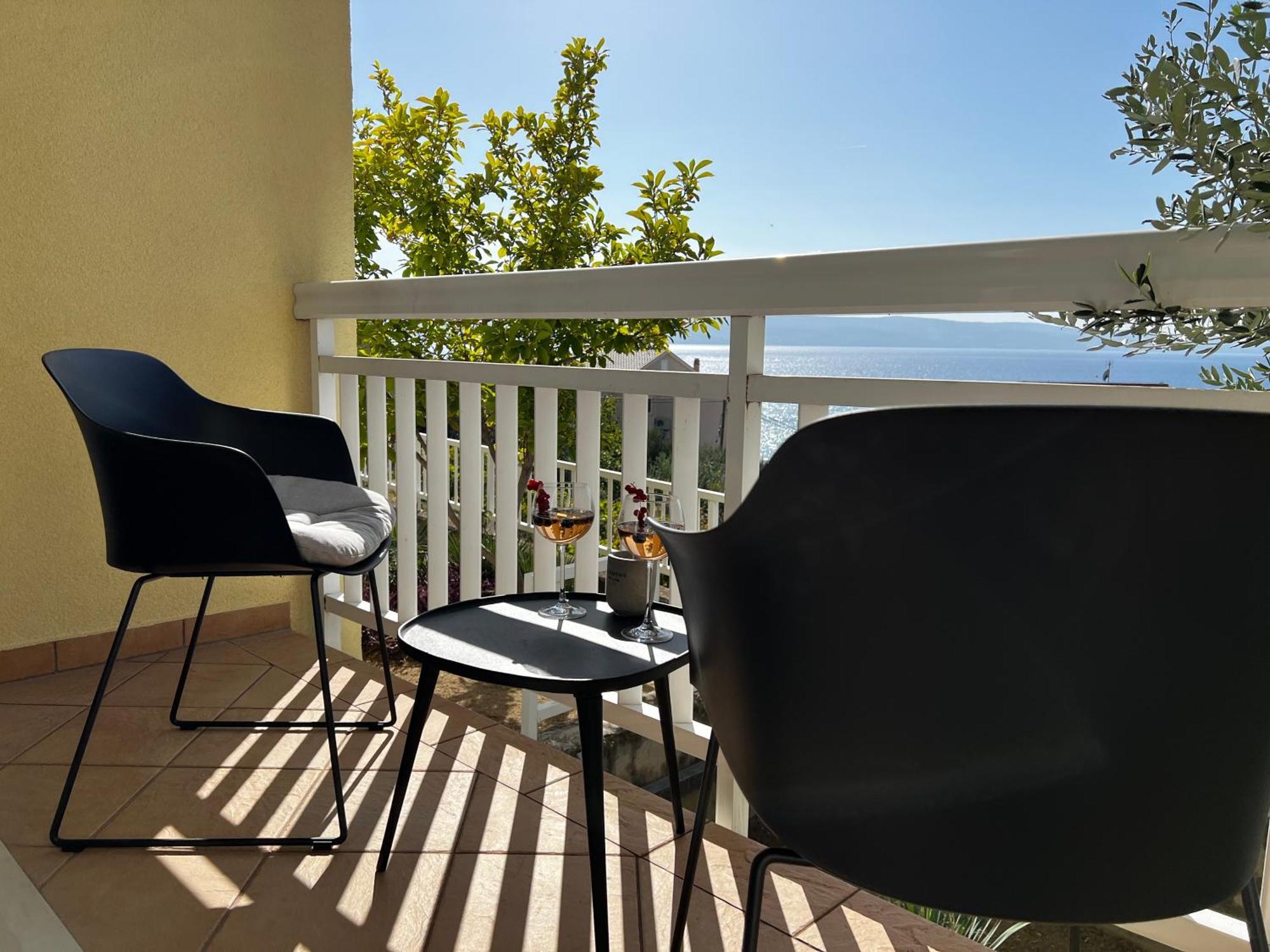 Kavajin Rooms Duće Exteriör bild