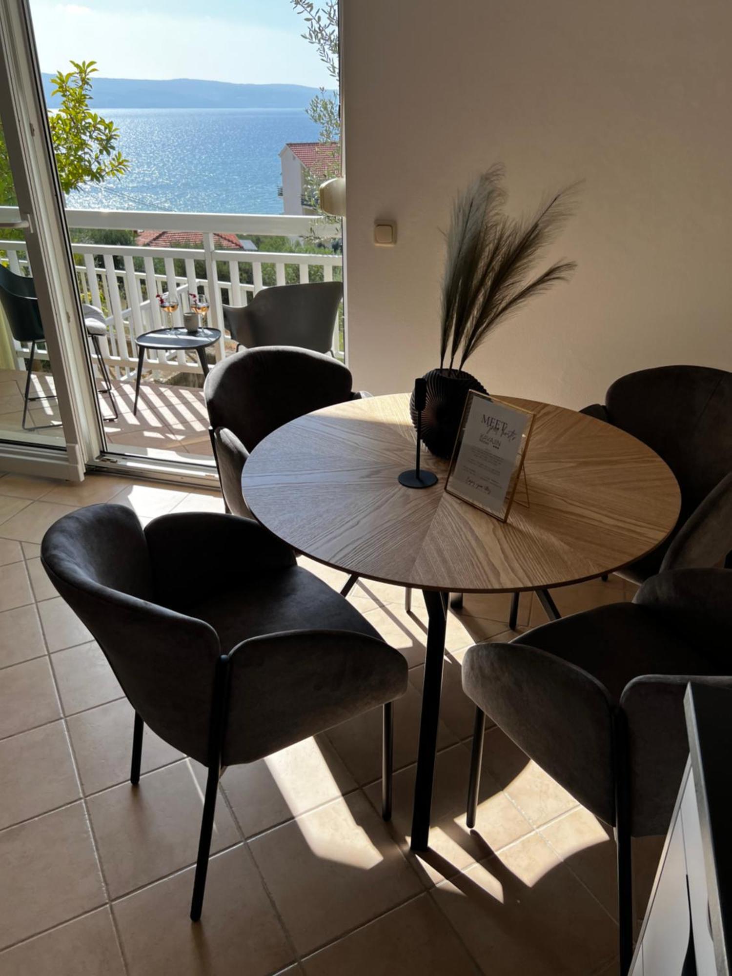Kavajin Rooms Duće Exteriör bild