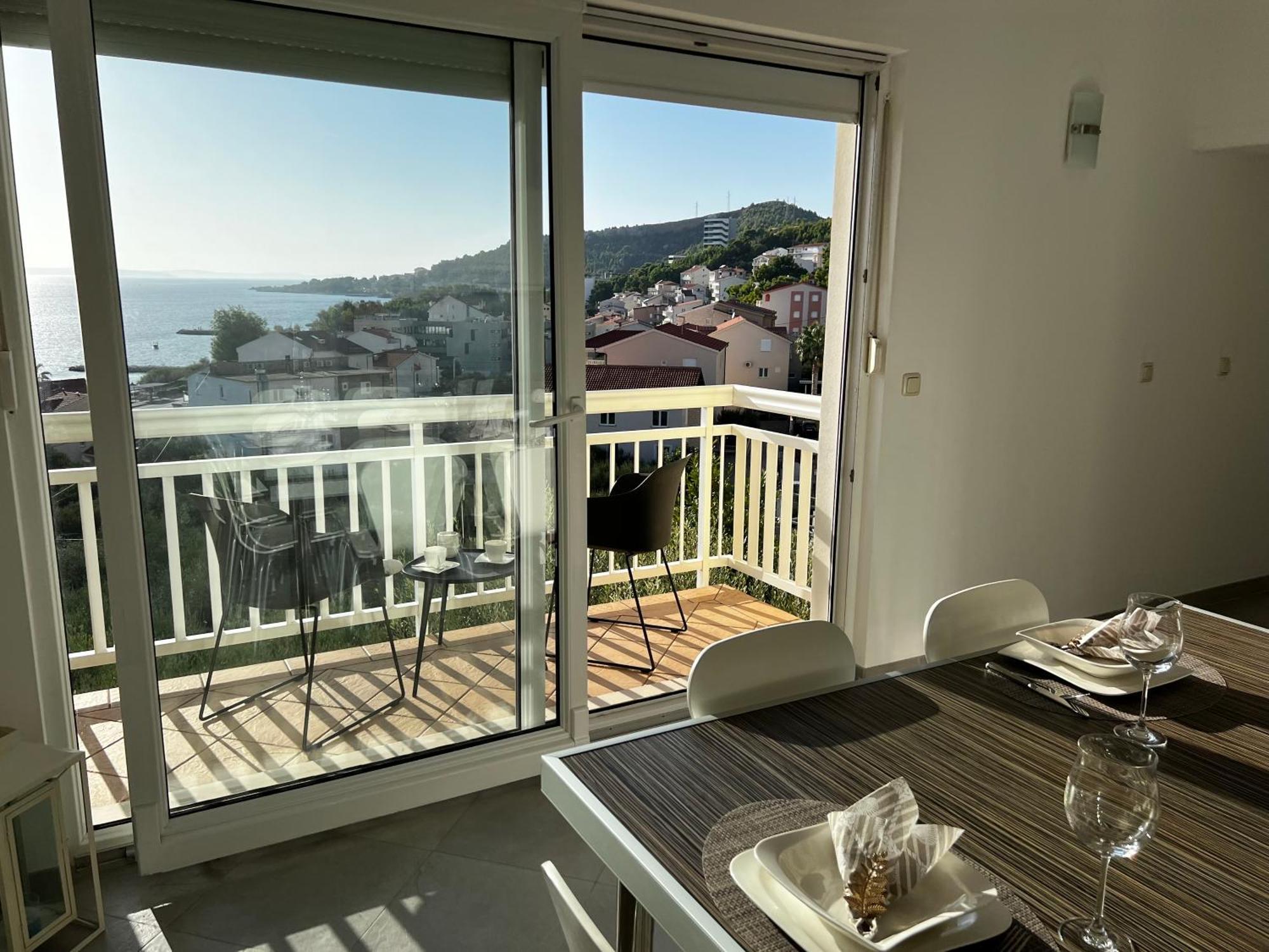 Kavajin Rooms Duće Rum bild